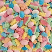Easter Candy Mix | 2-Pound Bag | Sour Bears | Puffy Gummies | Watermelon Wedges