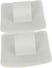 Milisten 2Pcs Inflatable Boat Motor Bracket Durable Kayak Engine Motor Clip Easy Installation Support for Dinghy Canoe and Kayak
