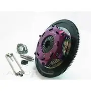 Xtreme Performance Clutch Kit - Twin Solid Ceramic, Includes Single Mass Flywheel, KSU18520-2E