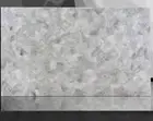 Epoxy with Corner Table for Patio and Lawn Square Smoky Quartz Coffee Table Top