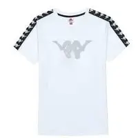 在飛比找Yahoo!奇摩拍賣優惠-Kappa中性針織圓領衫 白 特價980 L~XXL