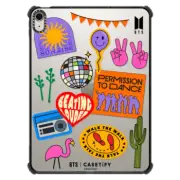 iPad Air 11-inch (M2/M3) iPad Impact Case BTS Edition PTD Sticker iPad Case