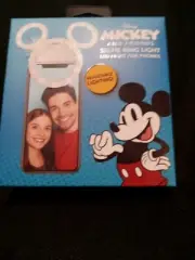 Disney Mickey Mouse And Friends Selfie Ring LED Light For Cellphones Camera