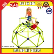 New Eezy Peezy Dome Climber Climbing Frame With Top Indoor Outdoor Backyard Fun