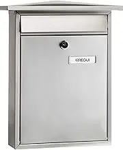 Arregui Home – Outdoor Steel Mailbox Home aisi-304