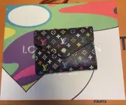 Louis Vuitton × Takashi Murakami Zippy Wallet M14163 Monogram Multicolor w/Box