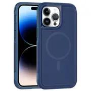 ZUSLAB iPhone 14 Pro Max MagSafe Case Rugged Defender Protective Heavy Duty Shockproof Dustproof Cover for Apple (2022) - Blue