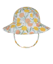 Millymook Baby Girls Floppy Bucket Hat Fruity Pattern