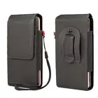 Black Google Pixel 8a Upright PU Leather Case for Everyday Use