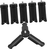 Veemoon Portable Tripod Stand with Screw Interface Camera Mount for Smartphones DSLR Versatile Photography Accessory for Easy Angle Capture
