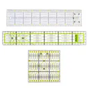 Square Rectangle Quilting Sewing Patchwork Ruler Tailor