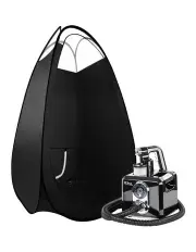 Alba Spray Tan Machine W/ Tent TAN-VEN-BOX-BLACK-S19-BK