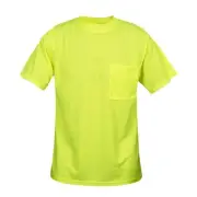Cordova V131S Cor-Brite Type O, Non-Rated, Lime Birdseye Mesh T-Shirt, Short...