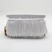 1 Yard 9/15/20/30cm Long Tassel Fringe Trim Polyester Lace Ribbon Tassels for Curtains Clothes Fringes for Sewing Trimmings Crafts