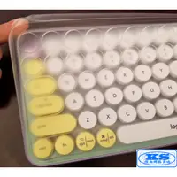 在飛比找蝦皮購物優惠-全罩式 鍵盤膜 鍵盤防塵套 鍵盤保護膜 適用於 羅技 Log