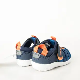 日本 IFME 健康機能童鞋 -透氣休閒鞋水涼鞋款 IF22-010622 軍藍 現貨特價