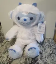 BUILD A BEAR YETI TEDDY BEAR PLUSH CRYPTID