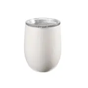 Baccarat Barista Double Walled Take Away Coffee Cup 360ml White