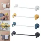 Towel Rack Shelf Storage Organizer Bathroom Hardware Multifunctional Towel