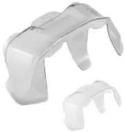 Arai Corsair-X Helmet Rear Spoiler DF-X2 Diffuser Extension