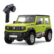 HG HG4-53 TRASPED 1/16 2.4G 3WD RC Car for SUZUKI JIMNY Rock Crawler LED Light Simulated Sound Off-Road Climbing Truck R
