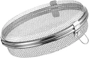 Herb Drying Rack - Stainless Steel Fly-Proof Round Indoor and Outdoor Plants Dryer - Drying Net Herb Drying Rack for Shrimp, Fish, Fruit, Vegetable, Herb Dehydrating