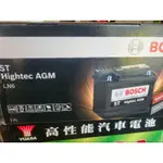 BOSCH 博世 LN6 AGM 深循環電池 105AH