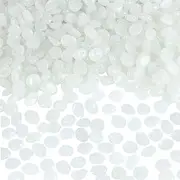 Glow in The Dark Rocks Outdoor Garden Decoration Pebbles, 400 PCS Glow Pebbles Luminous Stones for Outside Patio Yard Fish Tank Aquarium Flower Bed Vase Potted Plant Decoration (White)