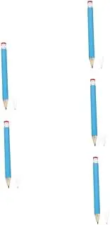 COHEALI 5pcs Big Pen Giant Pencil Toy Inflatable Pencil for Office Party Supplies