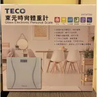 在飛比找蝦皮購物優惠-TECO 東元時尚體重計