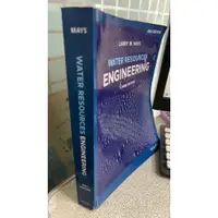 在飛比找蝦皮購物優惠-Water Resources Engineering 3/