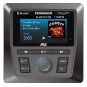 MTX AWMC3 UTV Boat Marine Receiver w/Bluetooth AM/FM/WB & Sirius/XM Ready RZR