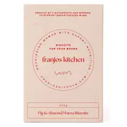Franjos Kitchen Lactation Biscuits Fig & Almond 250g