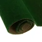 9pcs Artificial Model Grass Mat 14" x 20" Dark Green Realistic Fake Turf