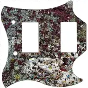 SG Standard Pickguard Custom Gibson Graphical Guitar Weathered Concrete 1