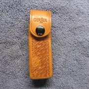 Gerber Leather Knife / Multi Tool Sheath 4'' 3/4