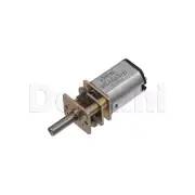DC Gear Motor High Torque 12GA 6V 100rpm Exposed Gears for DIY Robotics Arduino