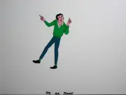 Archie Animation Production Cel: Reggie STK - 775