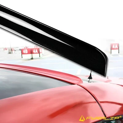Fyralip Y21 Painted Black (Custom OK) Roof Lip Spoiler For Lexus GS S190 Sedan (for: Lexus)