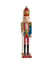 24" Battery-Operated King Nutcracker C5970 w