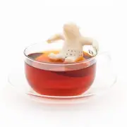 COLORATA Animal Tea Strainer (Polar Bear) Silicone Tea Infuser