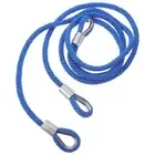 Tree Swings Rope Hammock Chair Strap Hanging Rope Adjustable Nylon Rope