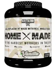 Axe & Sledge Home Made Homemade Whole Food Meal Replacement 25 Serving 5 Flavors