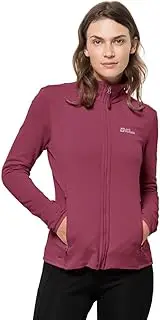 [Jack Wolfskin] Women's Peak Grid Fleece Jacket