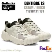 Onitsuka Tiger DENTIGRE LS CREAM/BIRCH 1183B421.101 UNISEX Japan F/S