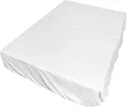 NOLITOY Cotton Mattress Fitted Sheet Zipper Soft Bed Linen for Home Australian Cotton Sheets