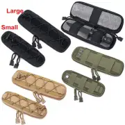 S/L Size Tactical Molle Knife Bag Flashlight Storage Holder Carrier Waist Pouch