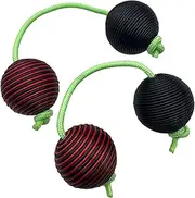 Aslatuas Rhythmic Ball | Kashaka Musical Percussion Instrument | Traditional African Egg Shakers For Beginners And Music Lovers, The Portable Rhythm Practice Tool