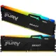 Kingston 金士頓 FURY Beast RGB KF560C36BBEAK2-64 DDR5-6000 64GB=32GBx2 超頻記憶體