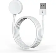 USB Watch Charger for Apple Watch, Wireless Magnetic Charging Cable for iWatch, 1 Metre Watch Cable, USB Portable Charging Station, Compatible with Apple Watch Series 10/9/8/7/6/5/4/3/2/1/Ultra 2/SE